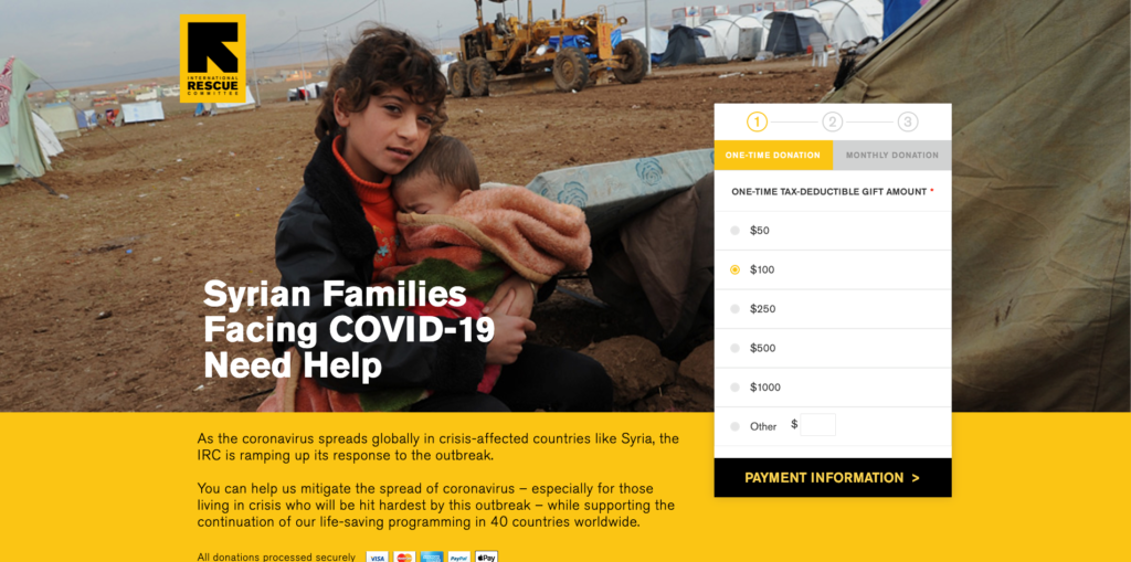 Help Syrian Families