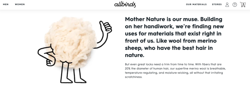 Allbirds Slogan 2