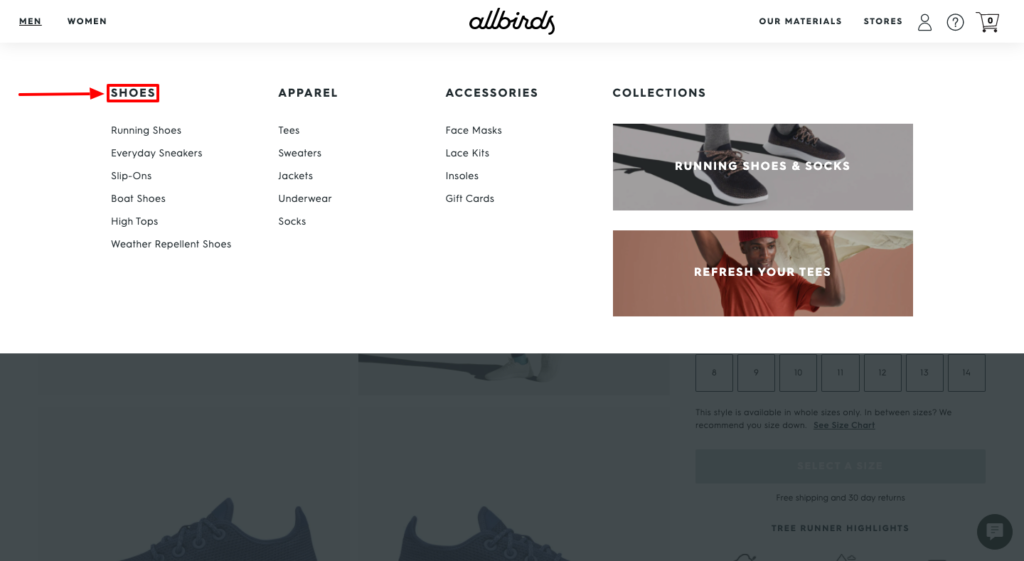 Allbirds Product Page 3
