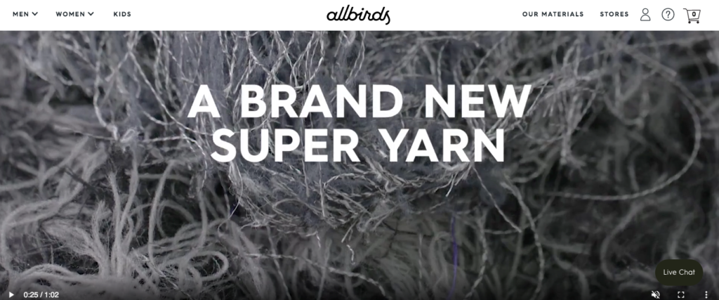 A Brand New Super Yarn