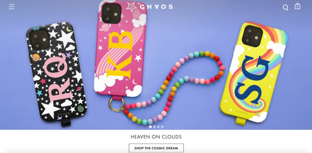 Chaos E-Commerce Website