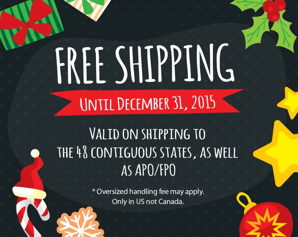 Free Shipping