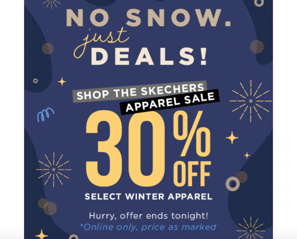 No Snow, Just Deals