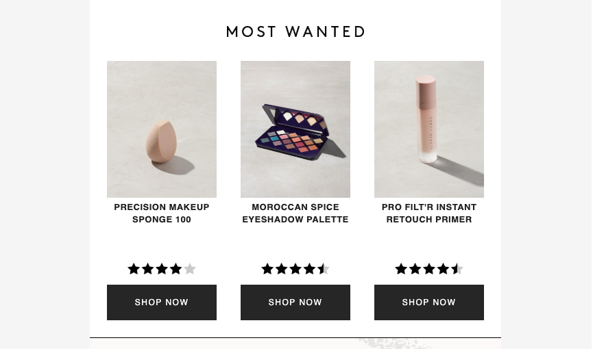 Most Wanted Fenty Beauty Products