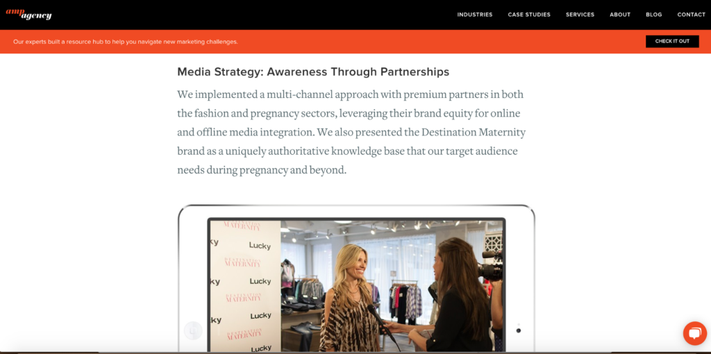 AMP Agency Case Studies 6