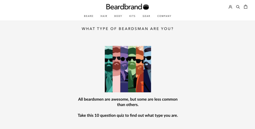 Beardbrand quiz