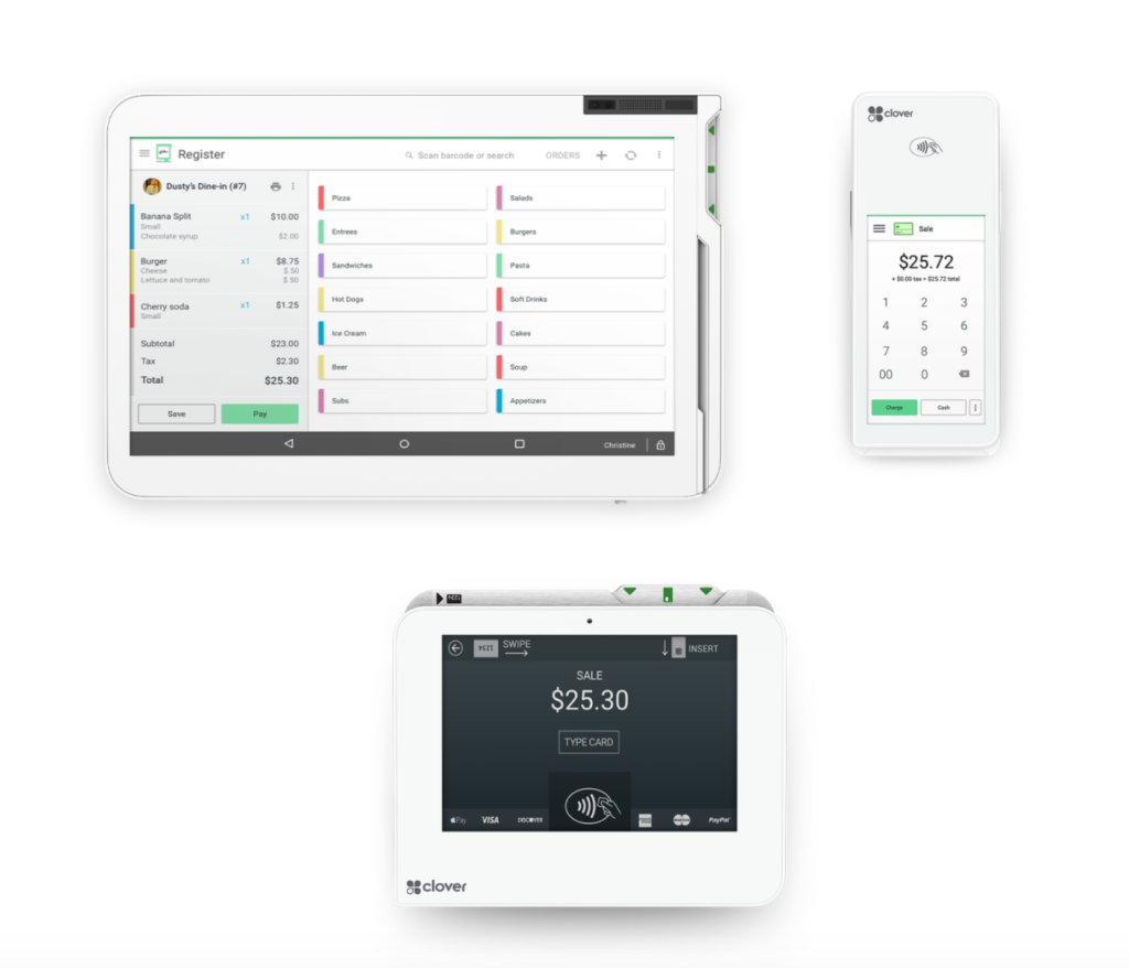 Clover POS System