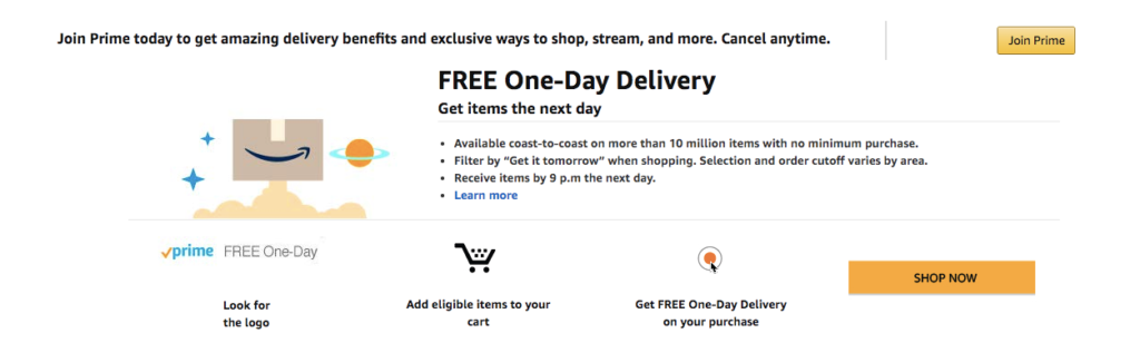 Free Two-day Delivery