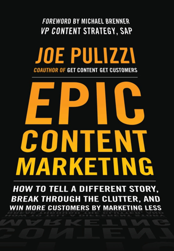 Epic Content Marketing Book Cover