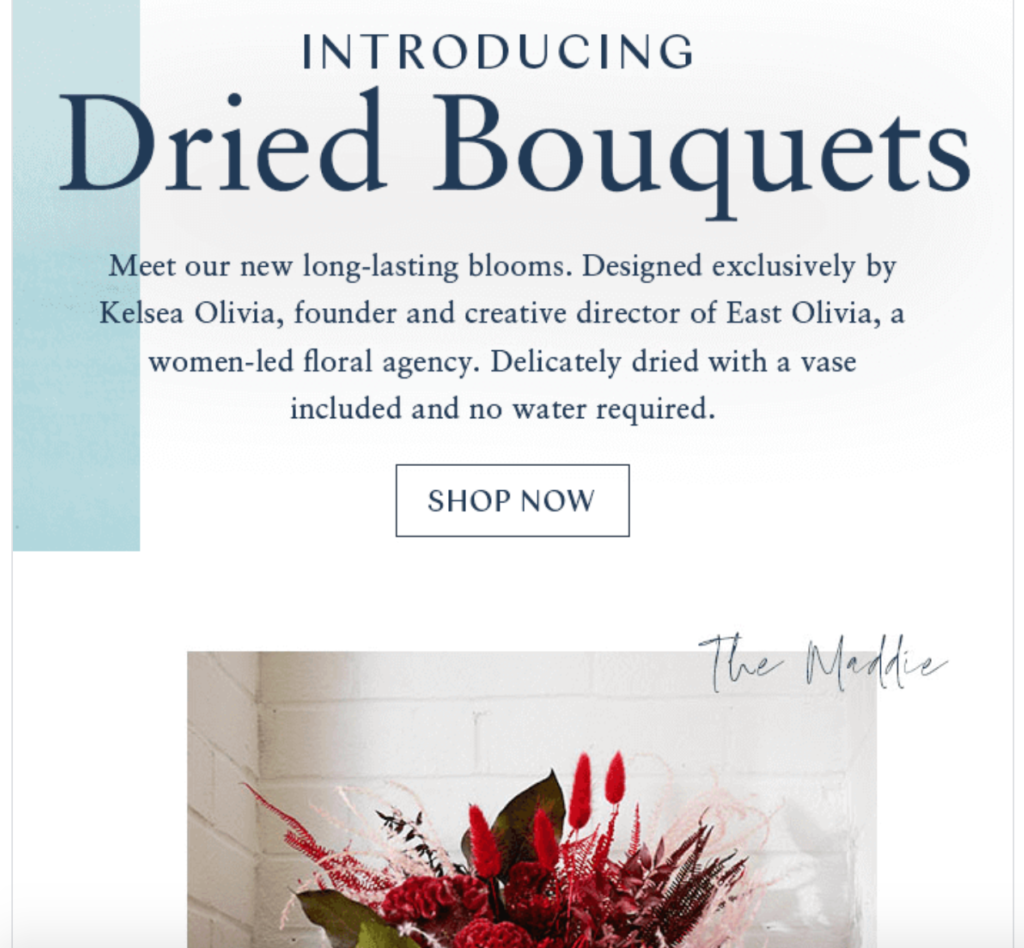 Dried Bouquets