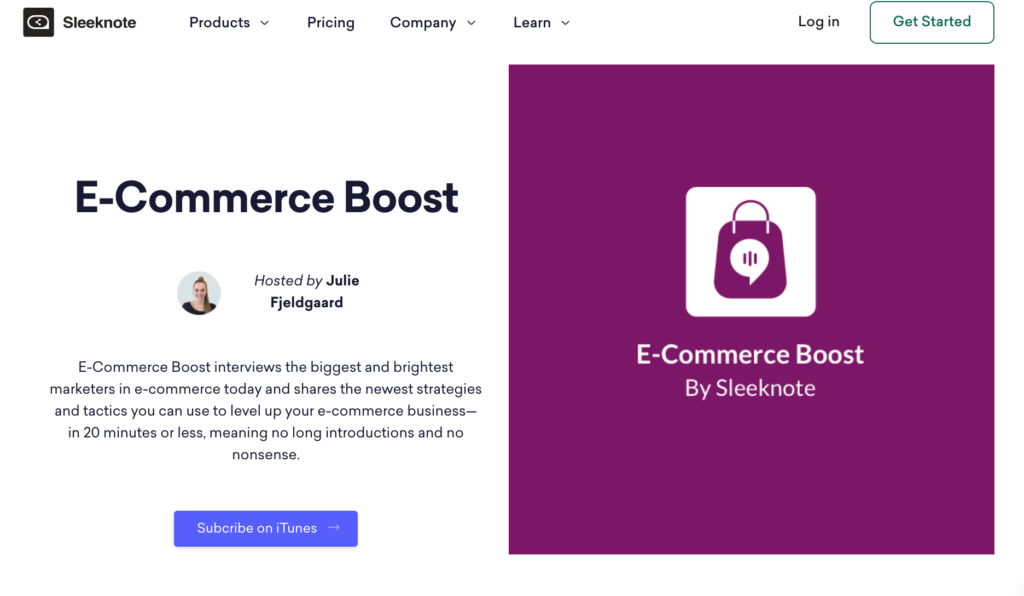 E-Commerce Boost