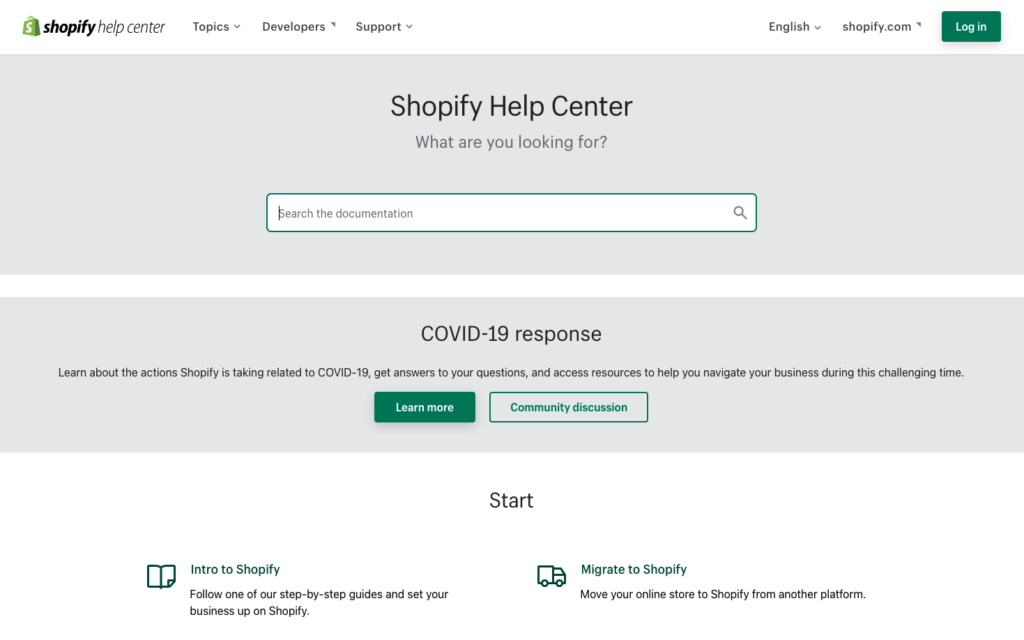 Shopify Help Center