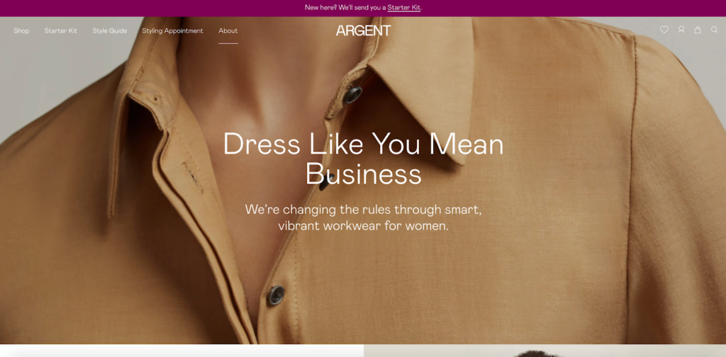 Argent Value Proposition