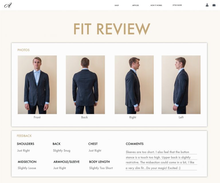 Fit Review