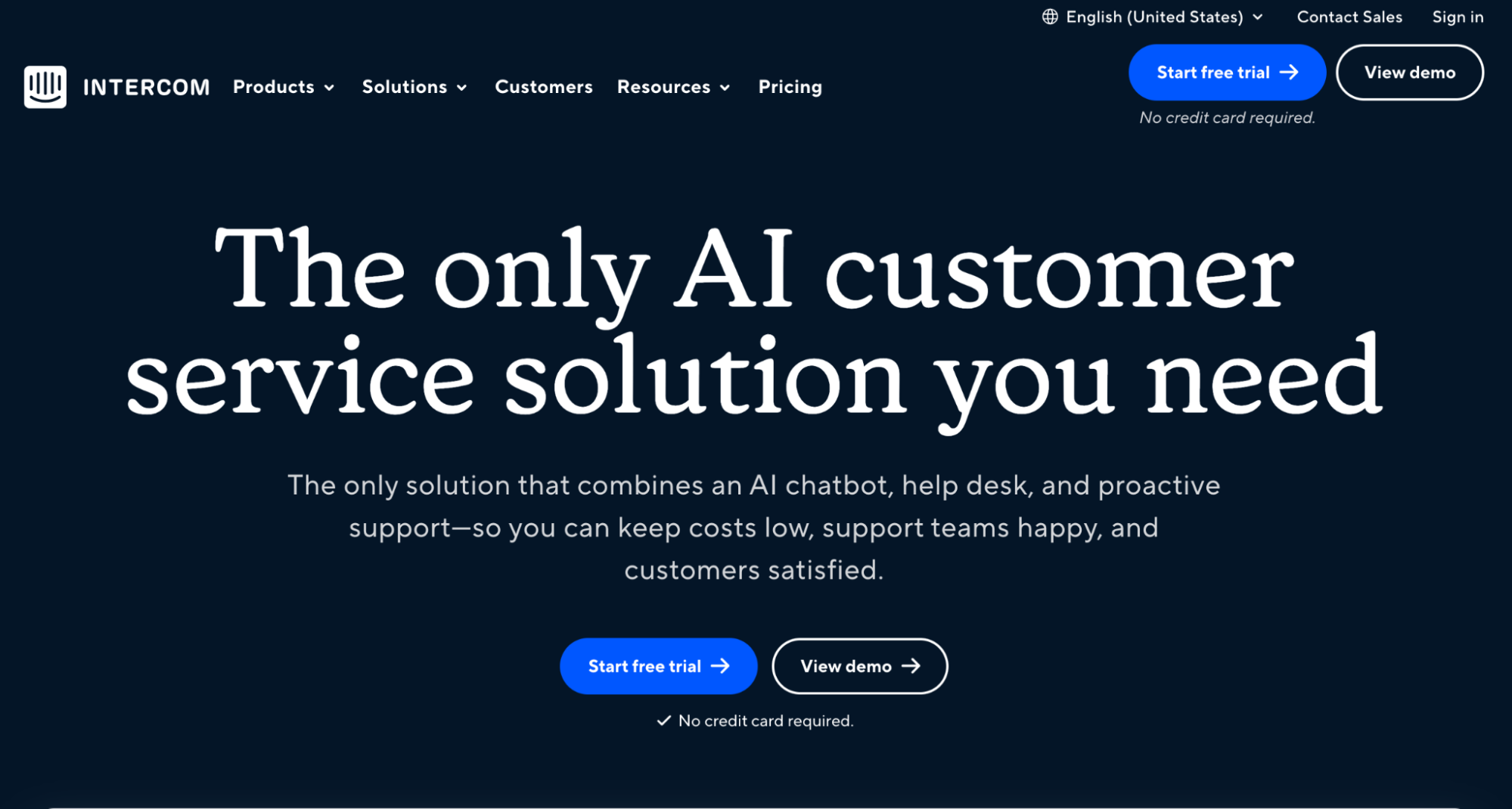 Intercom Automated Customer Experience