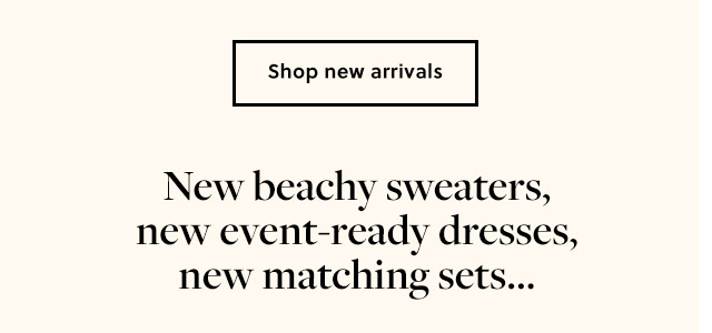 J Crew New Arrival Copy Email Marketing for Ecommerce