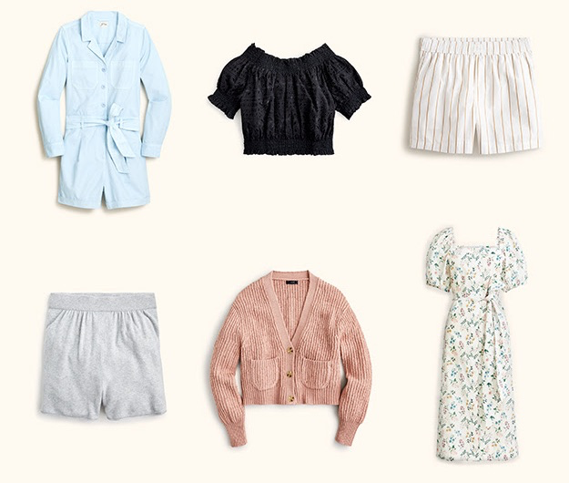 J Crew New Arrival Product Images Email Marketing for Ecommerce