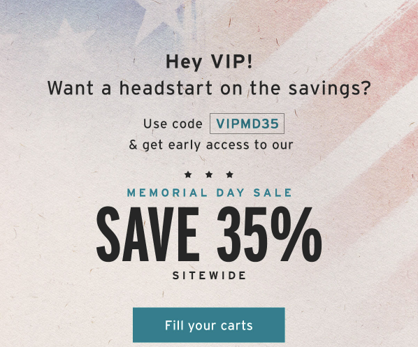 Joybird Memorial Day Email Example