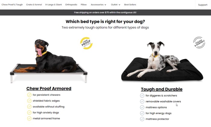 K9 Ballistics Best Ecommerce Products