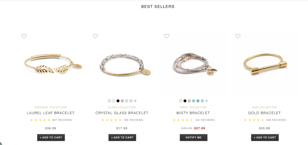 Kinsley Armelle Best Seller Product Recommendations Headless Commerce