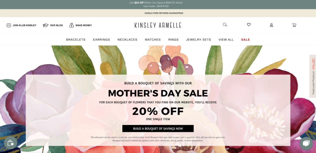 Kinsley Armelle Home Headless Commerce