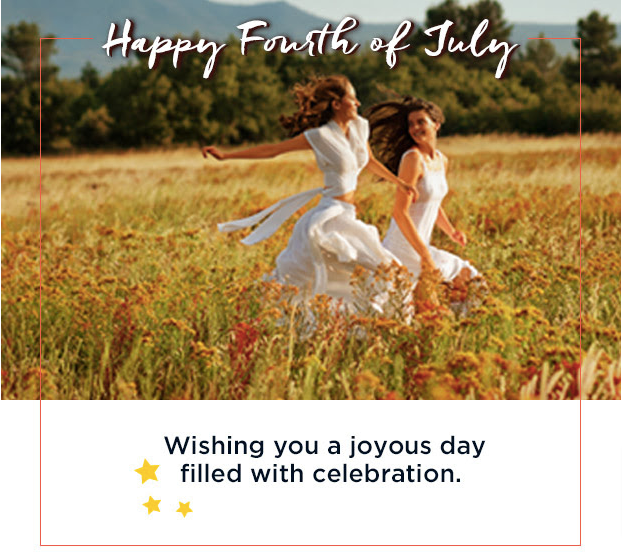 L’Occitane 4th of July Email
