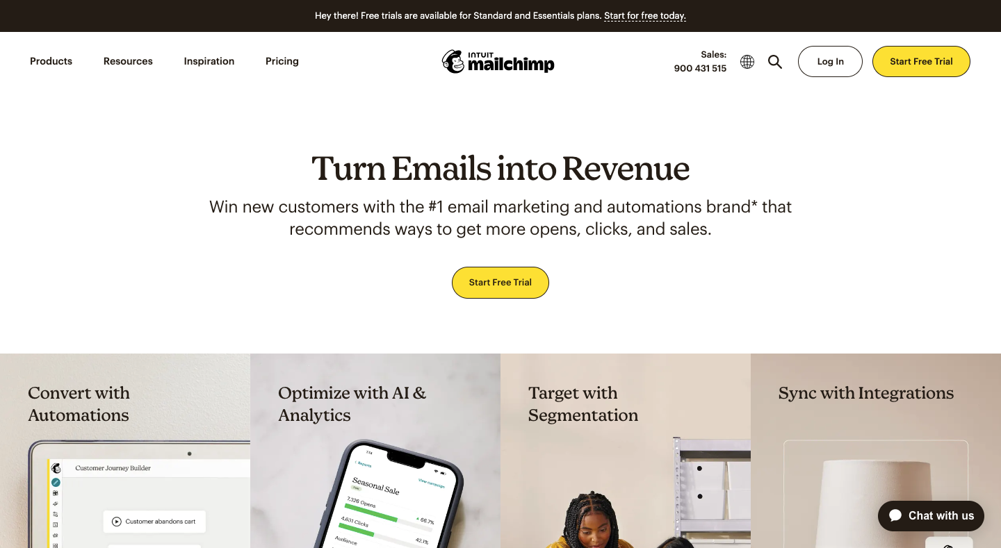 Mailchimp HubSpot Alternatives for Email Marketing