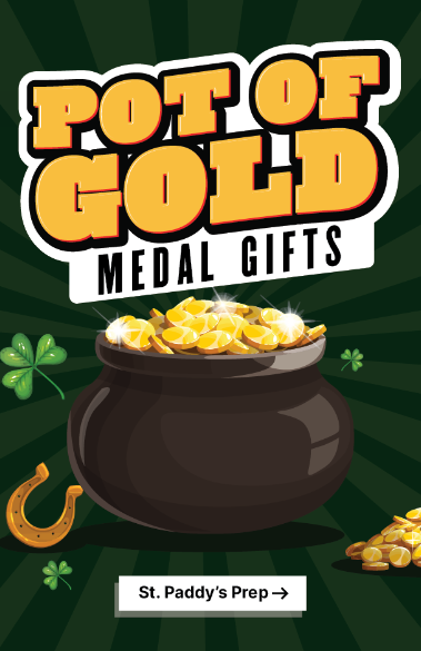 ManCrates St. Patricks Day Email Hero Promo