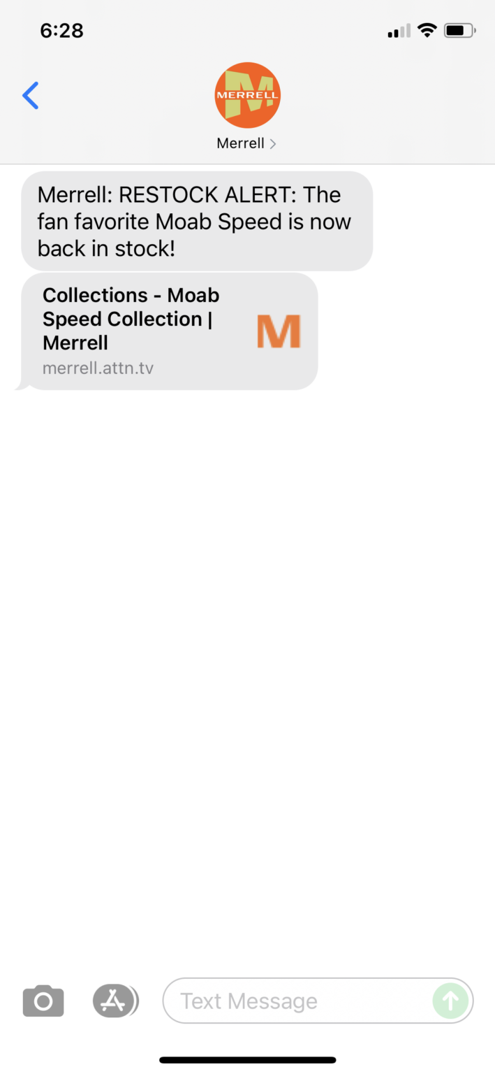 Merrell SMS 2