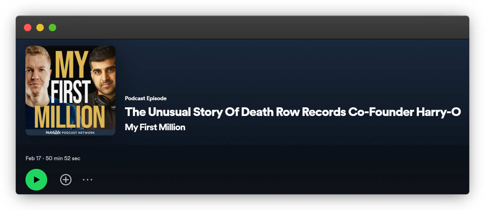 My First Million Best Episode Best Marketing Podcasts