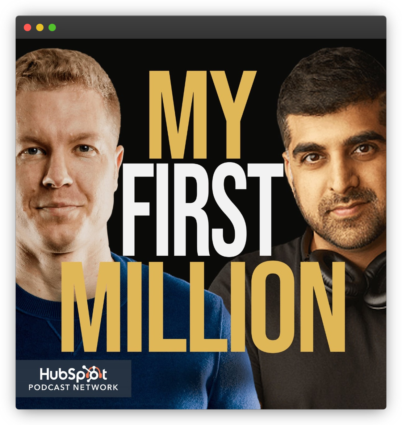 My First Million Thumbnail Best Marketing Podcasts