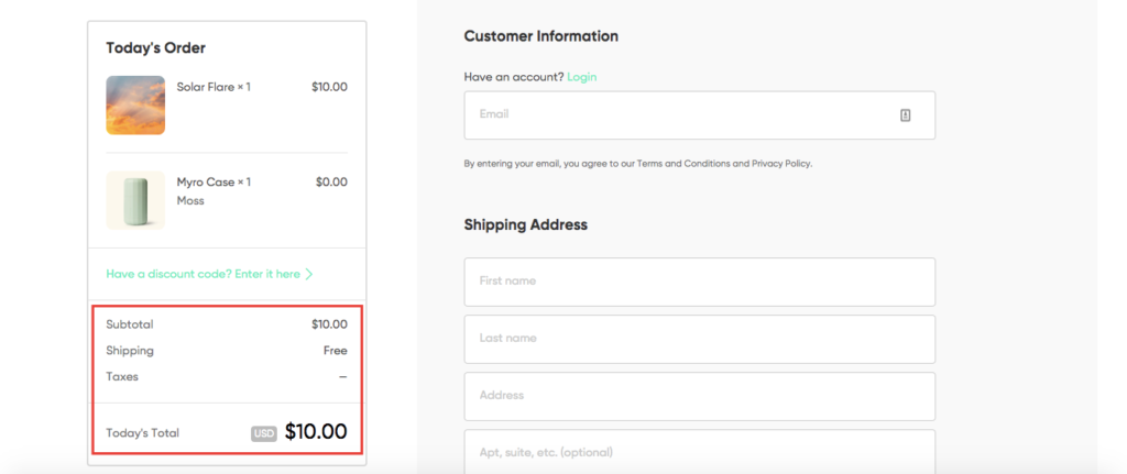 Myro Cost Transparency During Checkout Cart Abandonment Statistics