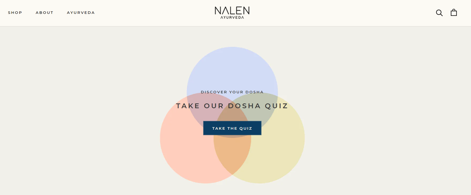 Nalen Ayurveda Customer Quiz Best Ecommerce Websites