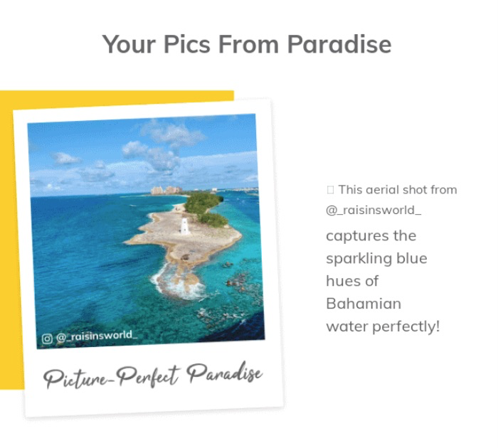 Nassau Paradise Island Pics from Paradise Email Marketing for Ecommerce