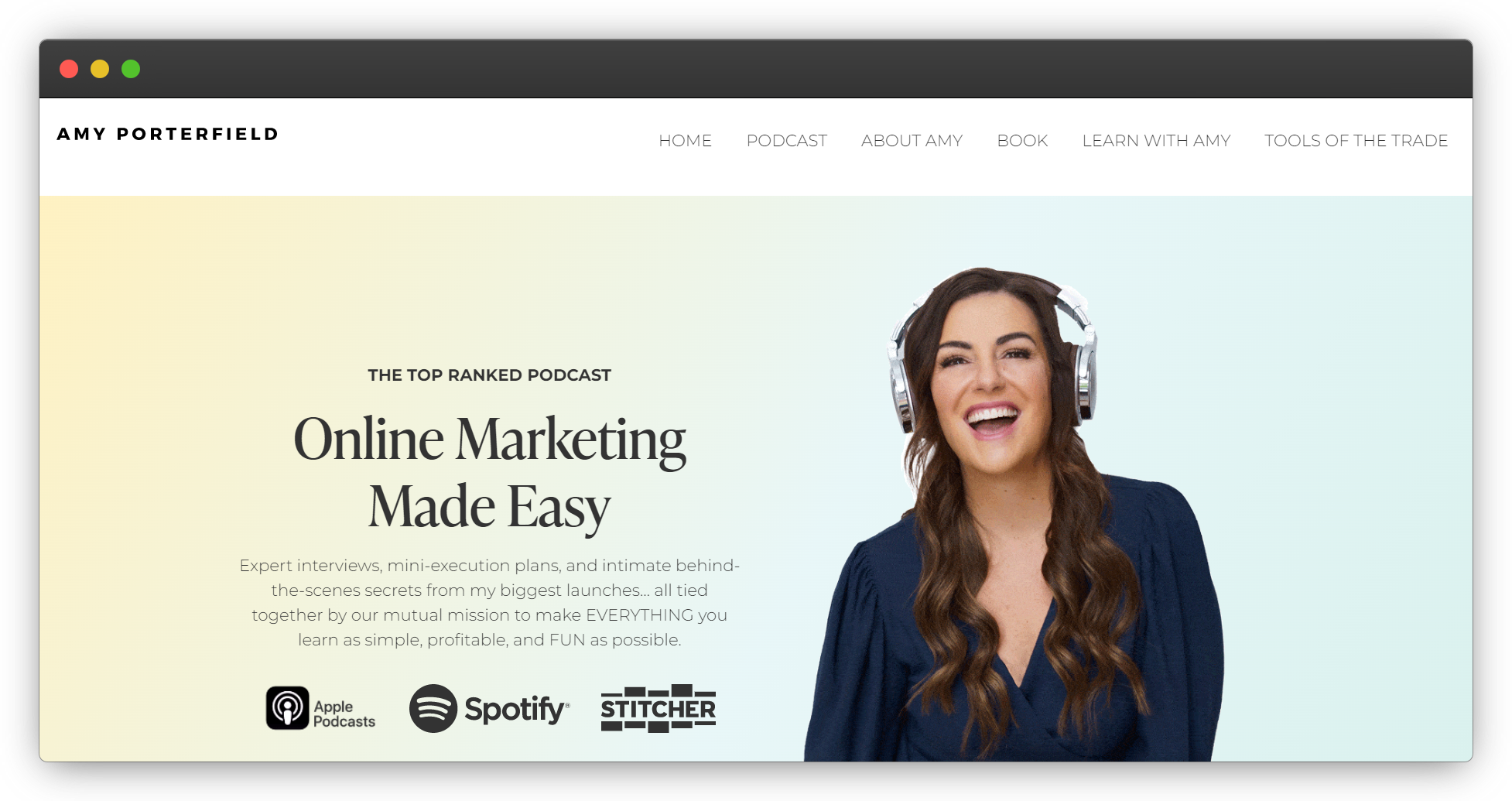 Online Marketing Made Easy Best Marketing Podcasts