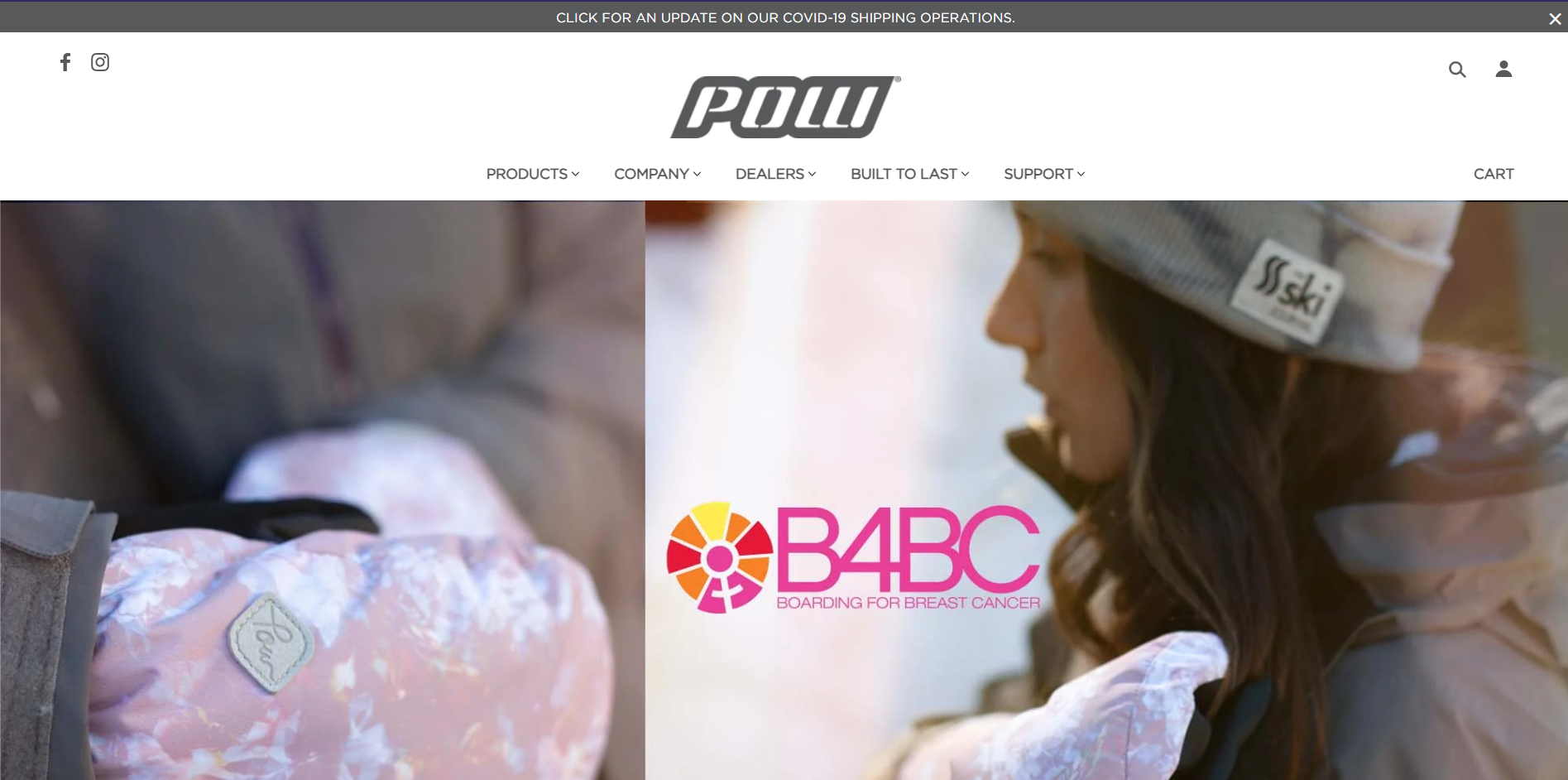 POW Gloves Hero best ecommerce websites