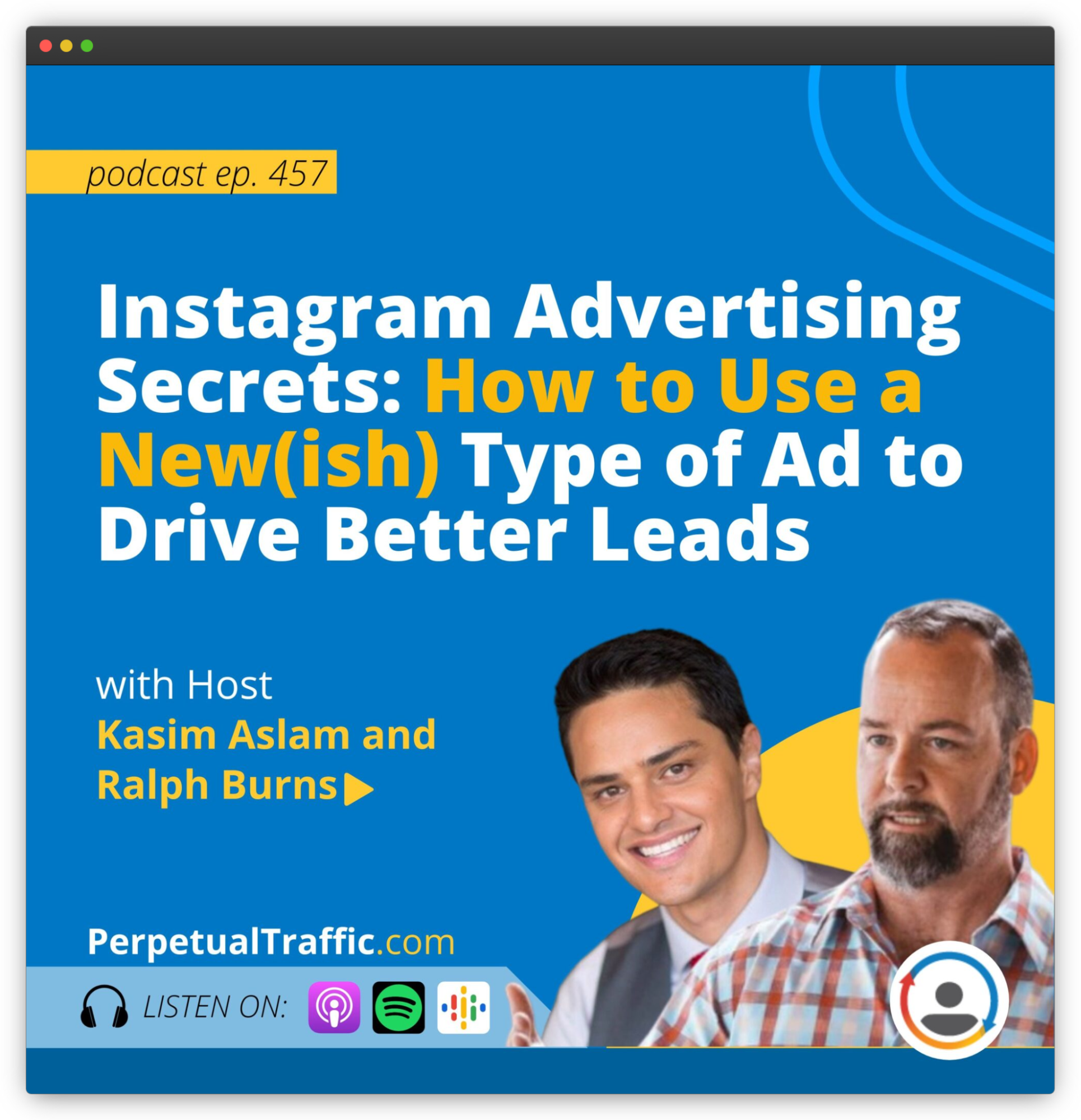 Perpetual Traffic Best Episode Best Marketing Podcasts