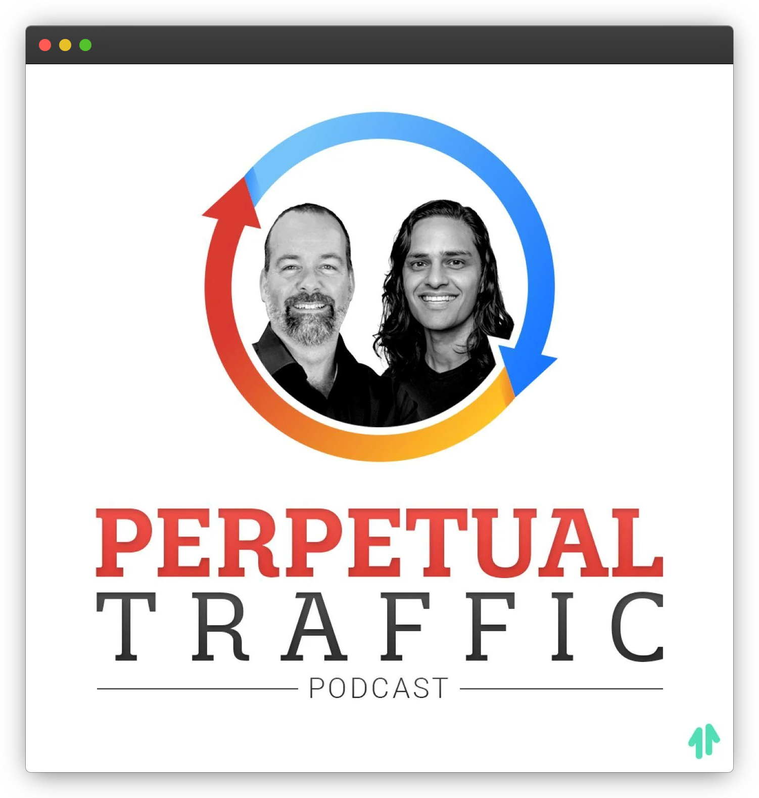 Perpetual Traffic Thumbnail Best Marketing Podcasts