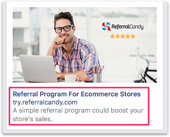 ReferralCandy Retargeting Ad Competitive Landscape Analysis