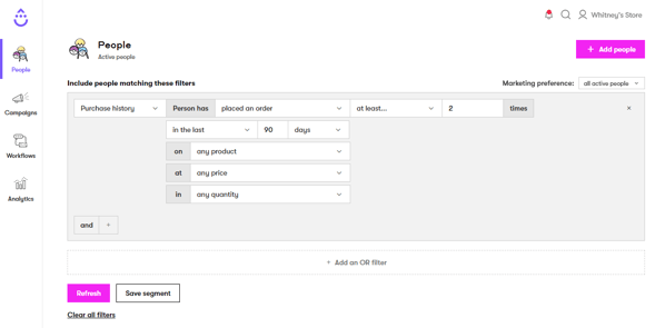 Segmenting For Your Best Customers in Drip Behavioral Segmentation