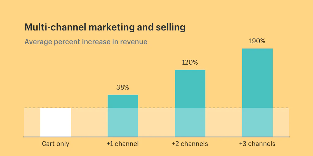 Shopify Multichannel Workflow VIP Customer