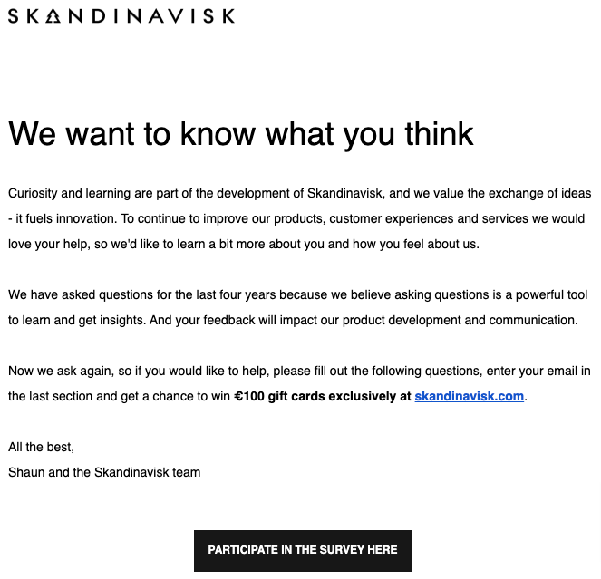 Skandinavisk Survey Idea Small Business Marketing Strategies