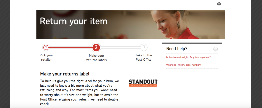 Standout Getting a Return Label How to Write a Returns Policy