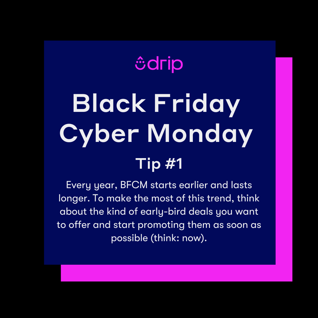 Starting Promotions Early Black Friday Tips
