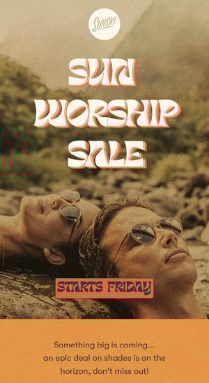 Sunski Tone in Email