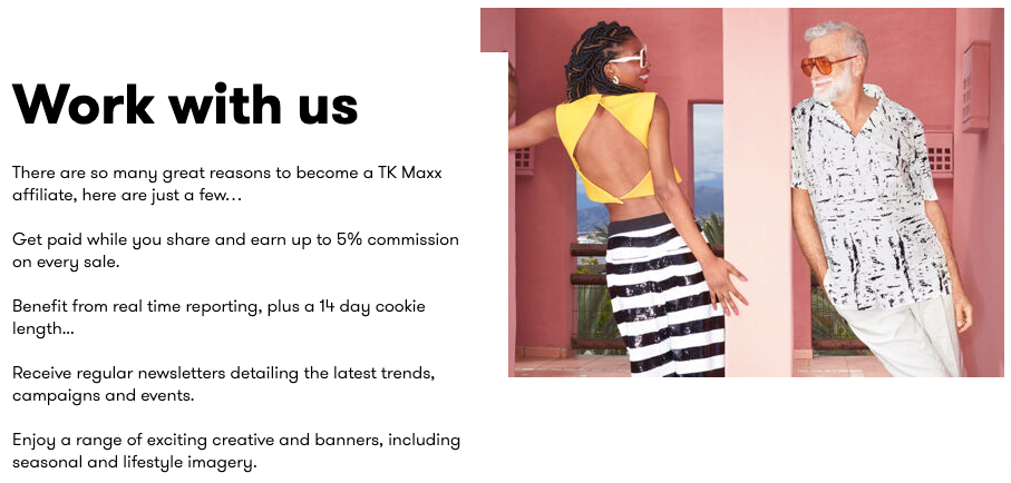 TK Maxx Affiliate Program Breakdown Ecommerce Affiliate Marketing