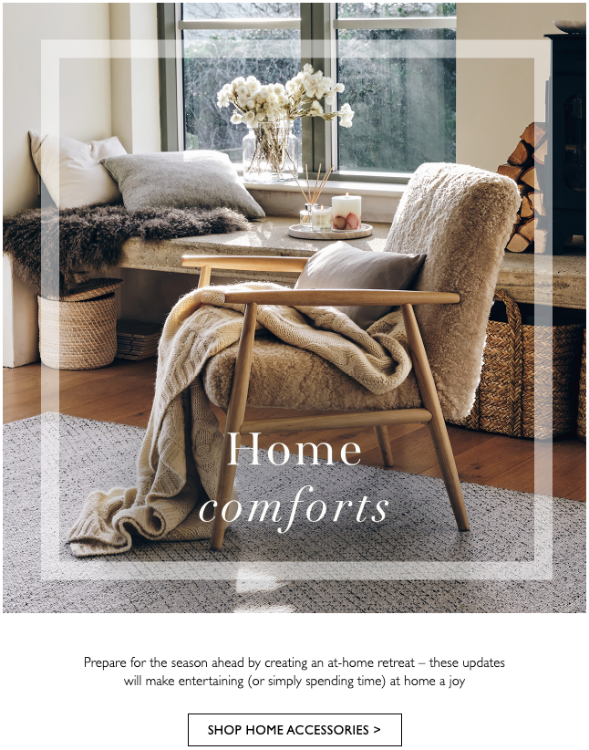 The White Company August Email