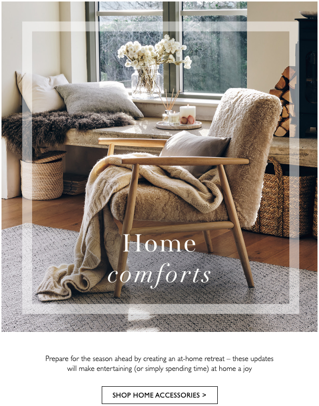 The White Company August E-post