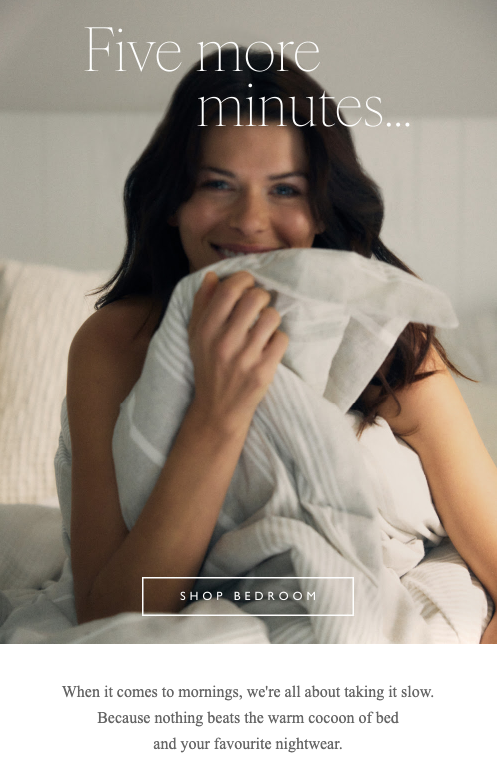 The White Company Because Power Words that Sell