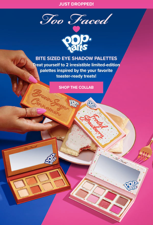 Too Faced PopTarts Partnership Giveaway Best Giveaway Ideas